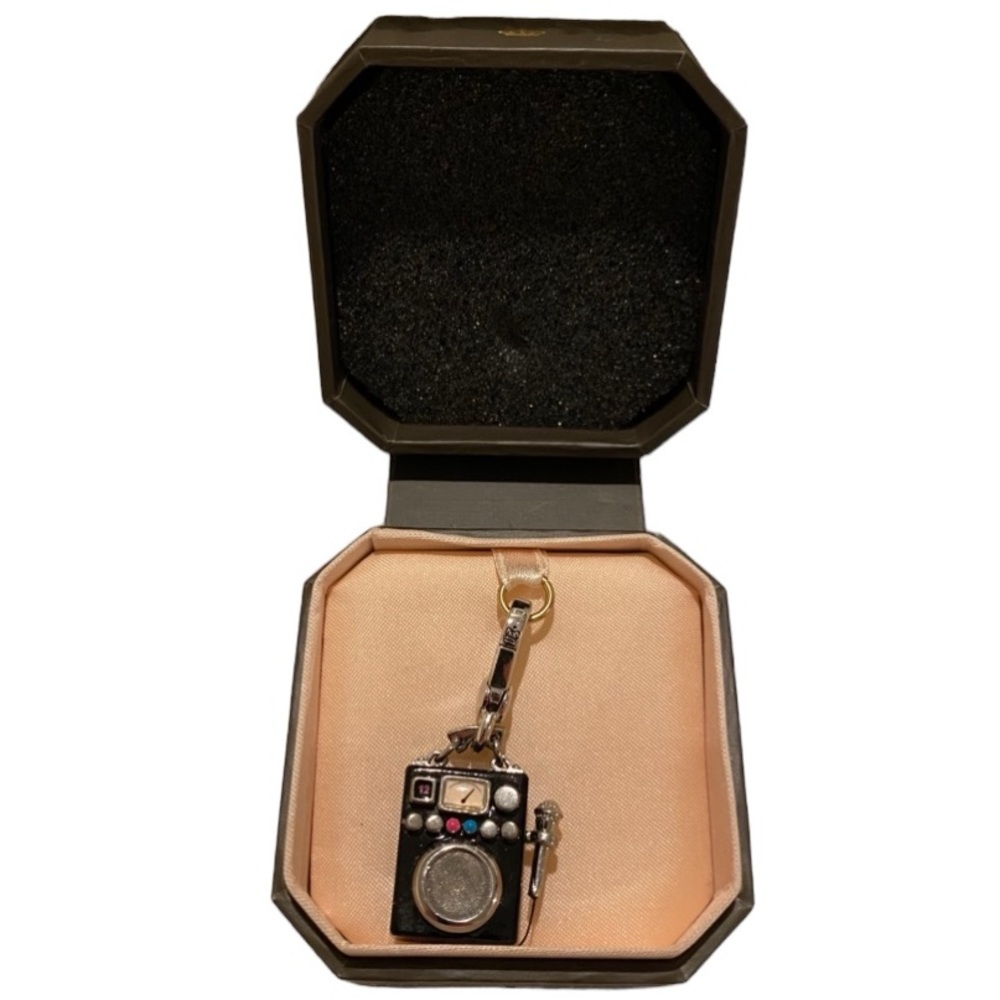 Juicy Couture Karaoke Machine Charm